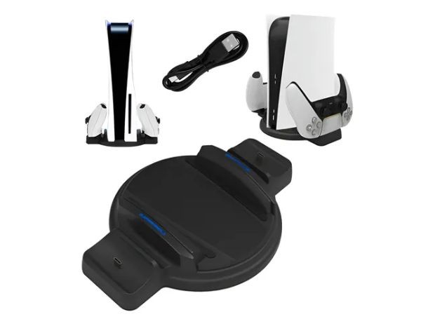 &ua BASE CARGADORA JOYSTICK PS5 SND-465